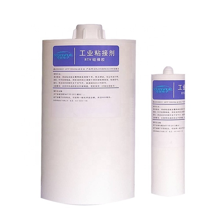 High temperature silicone sealant for electronic components