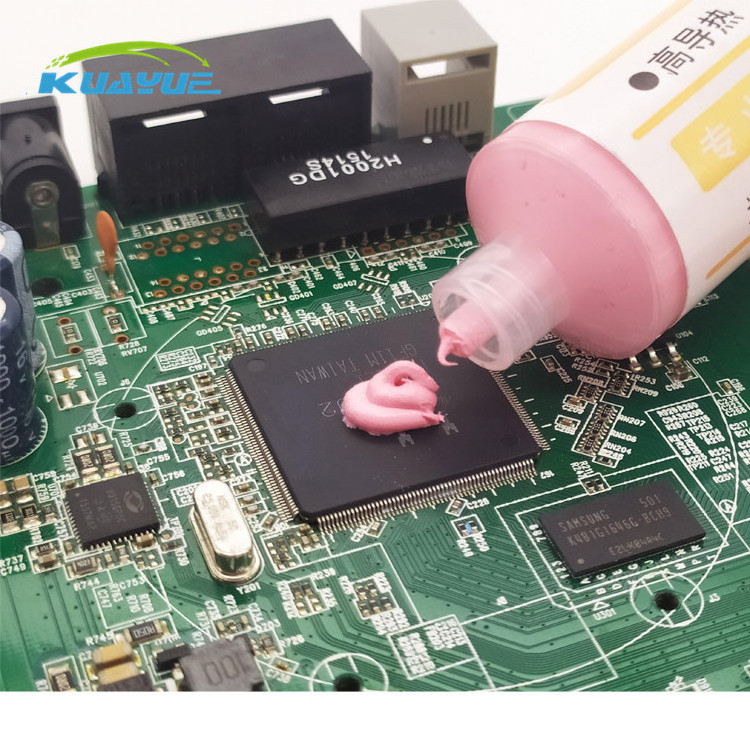 International brand standard high performance modulated long-lasting thermal conductive silicone gel for cpu gpu