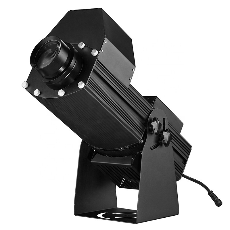 New High Power 400W LED Gobo 100W to 500W Wide Beam Angle Blank Gobo Projector Waterproof Outdoor Use