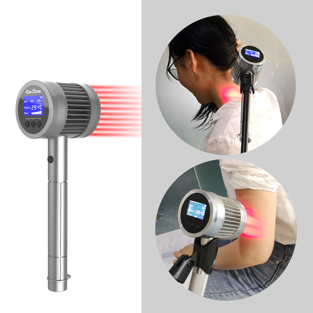 COZING New Material  robotic high intensity mls laser therapy machine 10-60W 980nm 905nm 808nm 650nm for hospital use