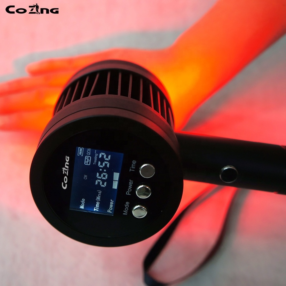 COZING New Material  robotic high intensity mls laser therapy machine 10-60W 980nm 905nm 808nm 650nm for hospital use