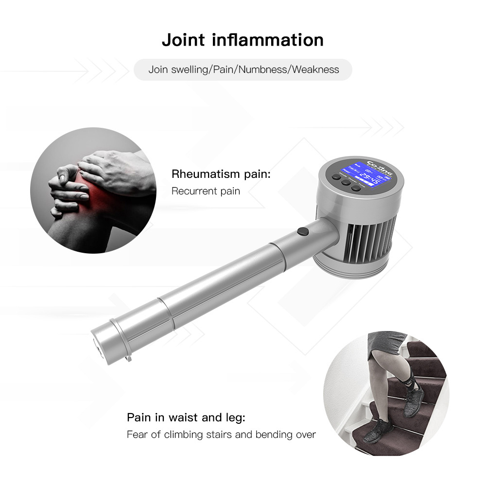 COZING New Trend robotic high intensity mls laser therapy machine 10-60W 980nm 905nm 808nm 650nm for hospital use