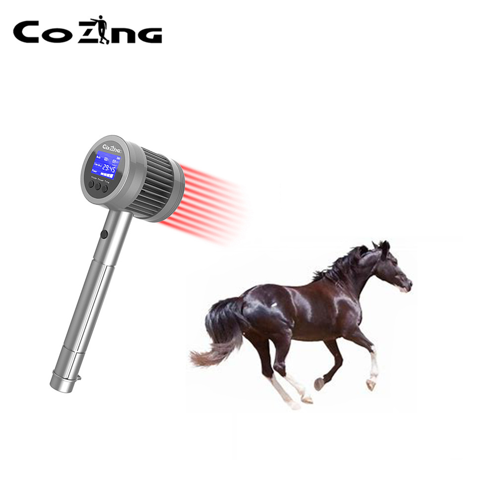 COZING New Trend robotic high intensity mls laser therapy machine 10-60W 980nm 905nm 808nm 650nm for hospital use