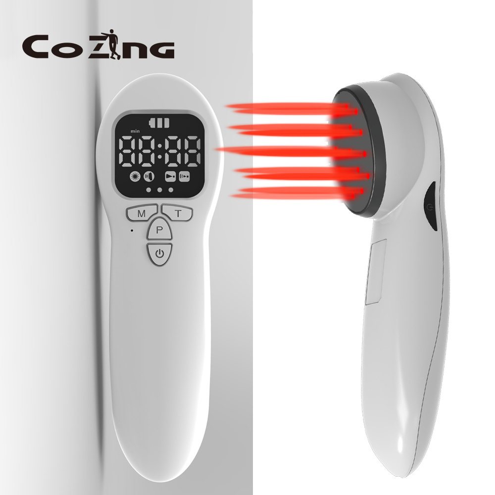 COZING New Trend mls  Infrared 808nm lllt Cold Laser Therapy for Pets Pain Relief Veterinary Wound Healing Vet Health Equipment