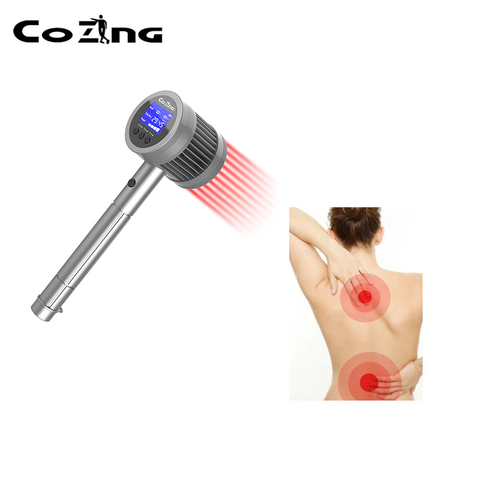 COZING new Trend technical robotic high intensity mls laser therapy machine 10-60W 980nm 905nm 808nm 650nm for hospital use