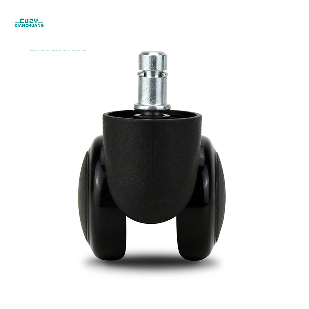 2 Inch Office Chair Caster Wheels Replacement Floor Protecting Smooth Rolling  Light duty casters