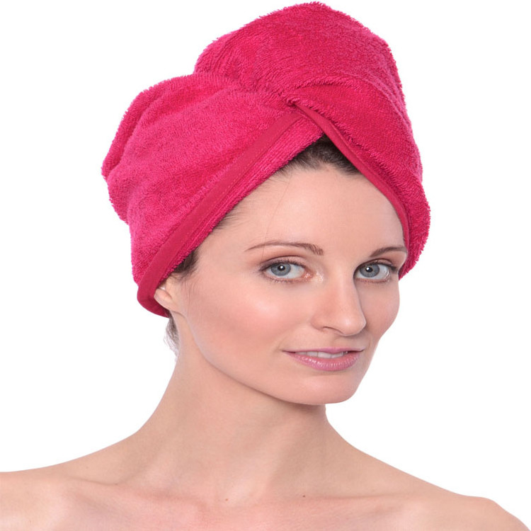 Best selling Microfiber Hair towels Microfiber towels Durable household hair towels