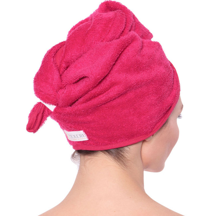 Best selling Microfiber Hair towels Microfiber towels Durable household hair towels