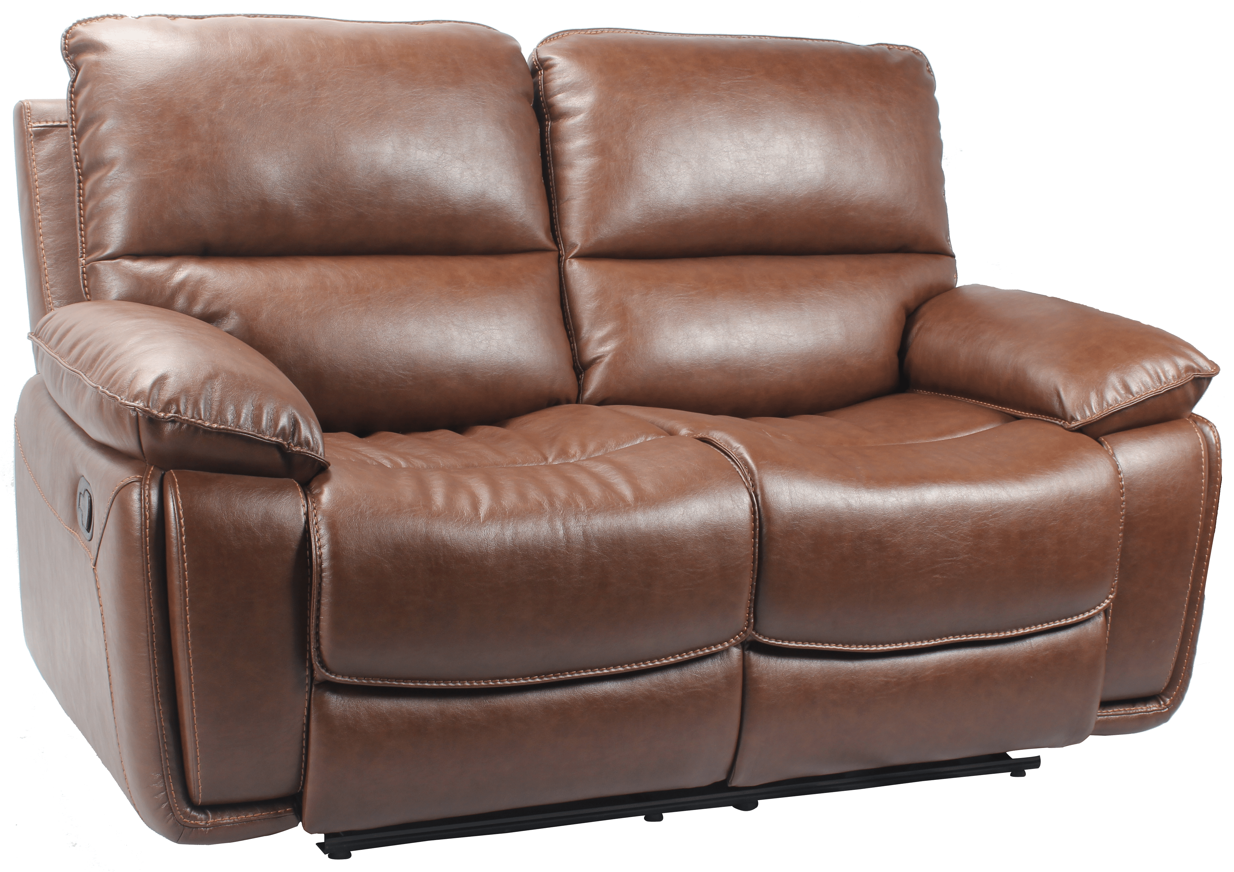 Microfiber Fabric Loveseat Recliner 2 Seat reclining Sofa Living Room Recliners Wholesale Retail