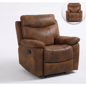 Wholesale Reclining Sofa Sets Single Sofa Chair Microfiber Fabric Recliner Sofa Recliner Single Living Room Furniture