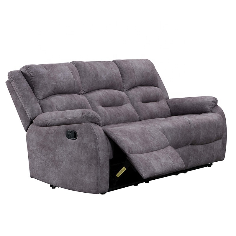 Modern Fabric 321 Recliners Customize Motion Sofa Recliner Sofa Set for Living Room