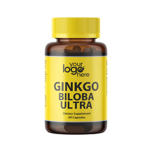 Wholesale Custom OEM Pure Natural Ginkgo Biloba Leaves Extract Powder Supplement Ginko Biloba Capsules For Sale