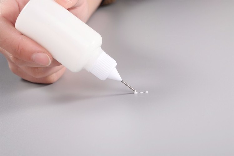 2021  30ml Needle Tip Squeeze Glue Bottles for Paint Quilling Craft