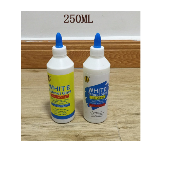 2024 Best Selling Washable 250ml  white school glue for quilling crafts