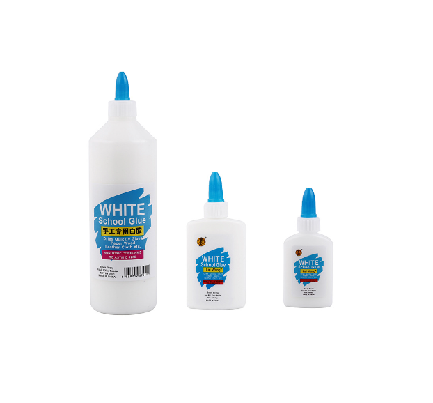 2024 Best Selling Washable 250ml  white school glue for quilling crafts