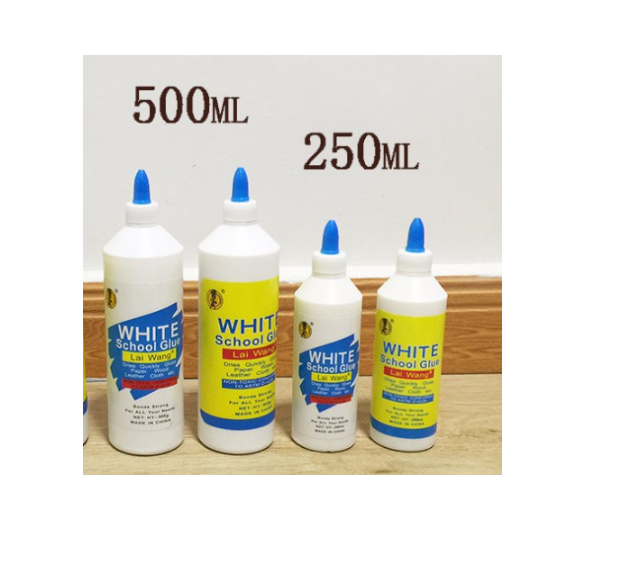 2024 Best Selling Washable 250ml  white school glue for quilling crafts