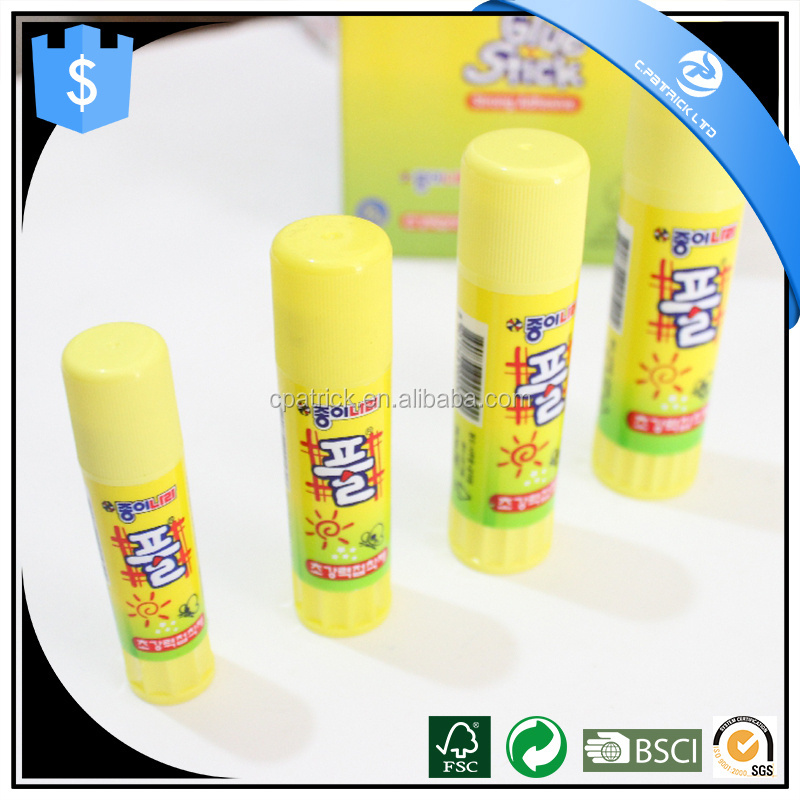 Small qty customized Stationery kids DIY glue stick 9g