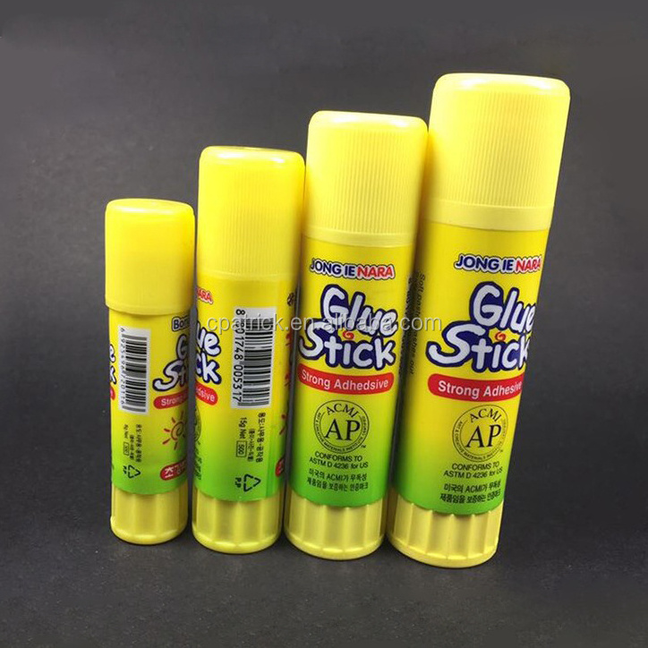 Small qty customized Stationery kids DIY glue stick 9g