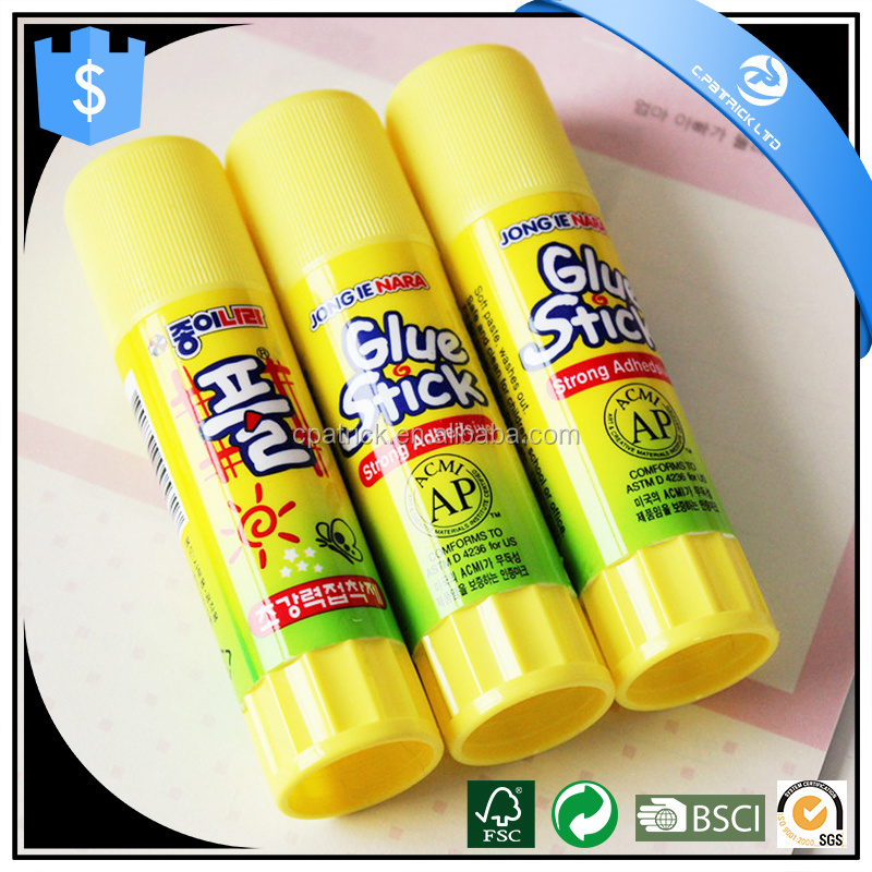 Small qty customized Stationery kids DIY glue stick 9g