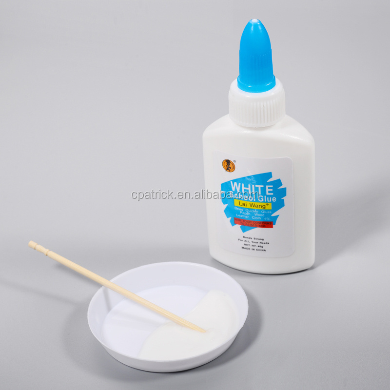 2023 Best Selling Washable 40ml  white school glue for quilling crafts