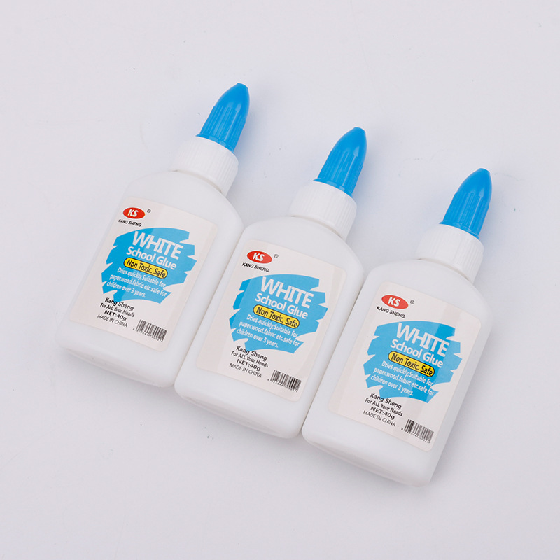 2023 Best Selling Washable 40ml  white school glue for quilling crafts