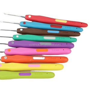 2023  Aluminum Crochet Hooks Knitting Needles Tools Set For Yarn Weave Craft Handwork