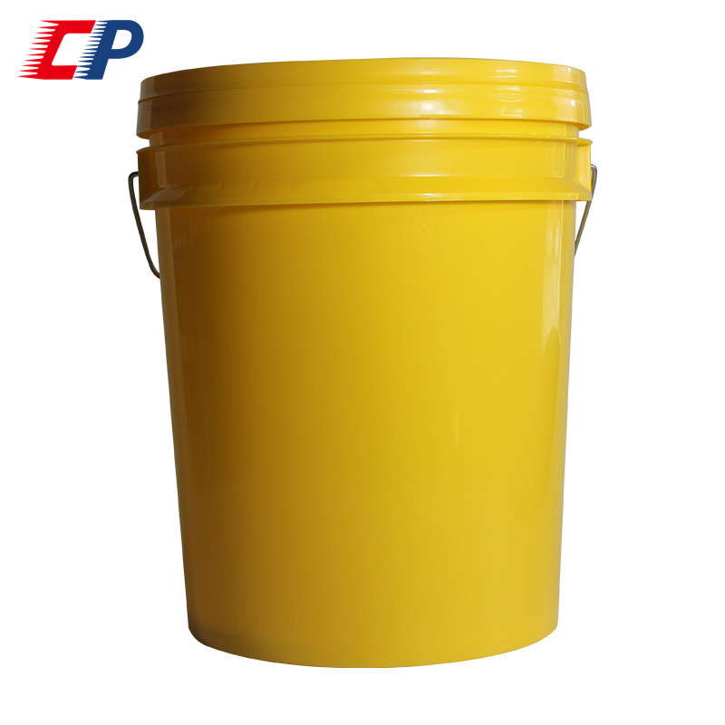 wholesale food grade strong drop resistance heavy duty black 20 liter 5 gallon plastic pails