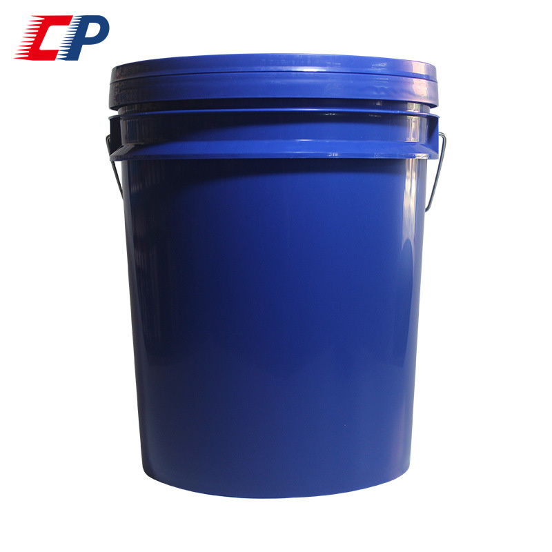 wholesale food grade strong drop resistance heavy duty black 20 liter 5 gallon plastic pails