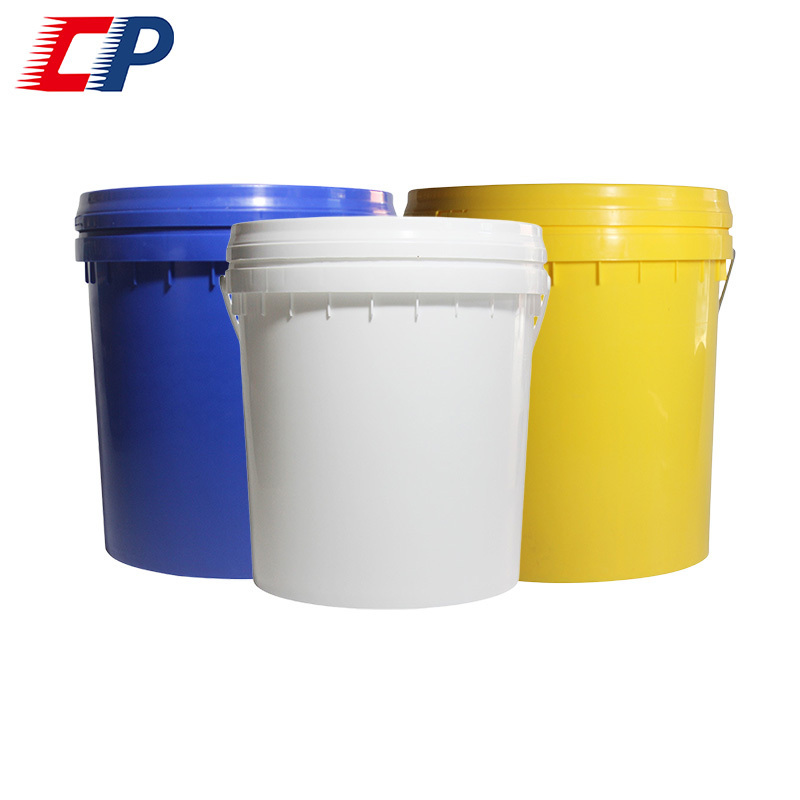 Custom Label Printing Leak Proof Food Grade Container Plastic Bucket for Cookies Ice Cream