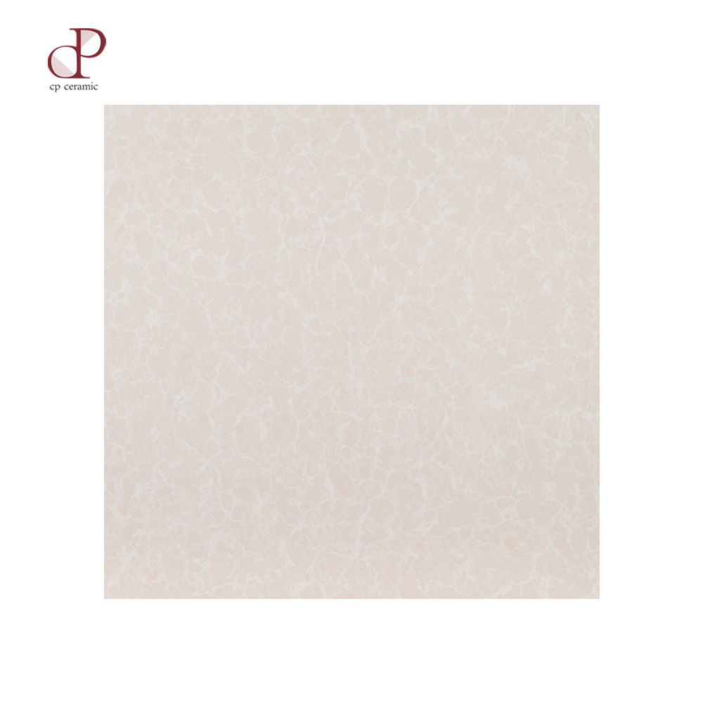 600X600Mm Floor Tiles Bangladesh Price Gres Porcelanico Nano Crystallized Pink Porcelain Tile