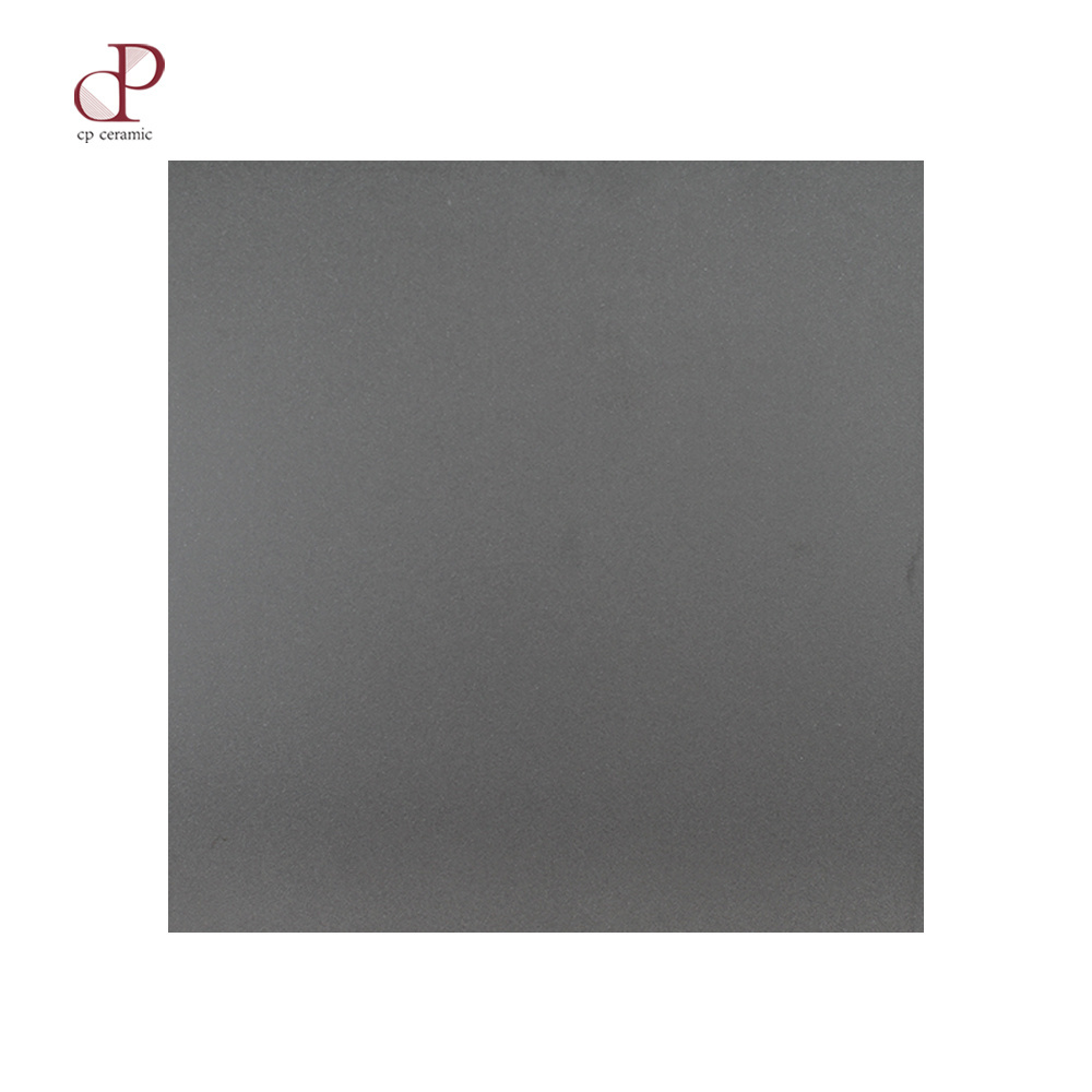 Tiles Lahore Pakistan 10Mm Thickness Somany Retro Super Black Matt Matte Finish Vitrified Floor Tile