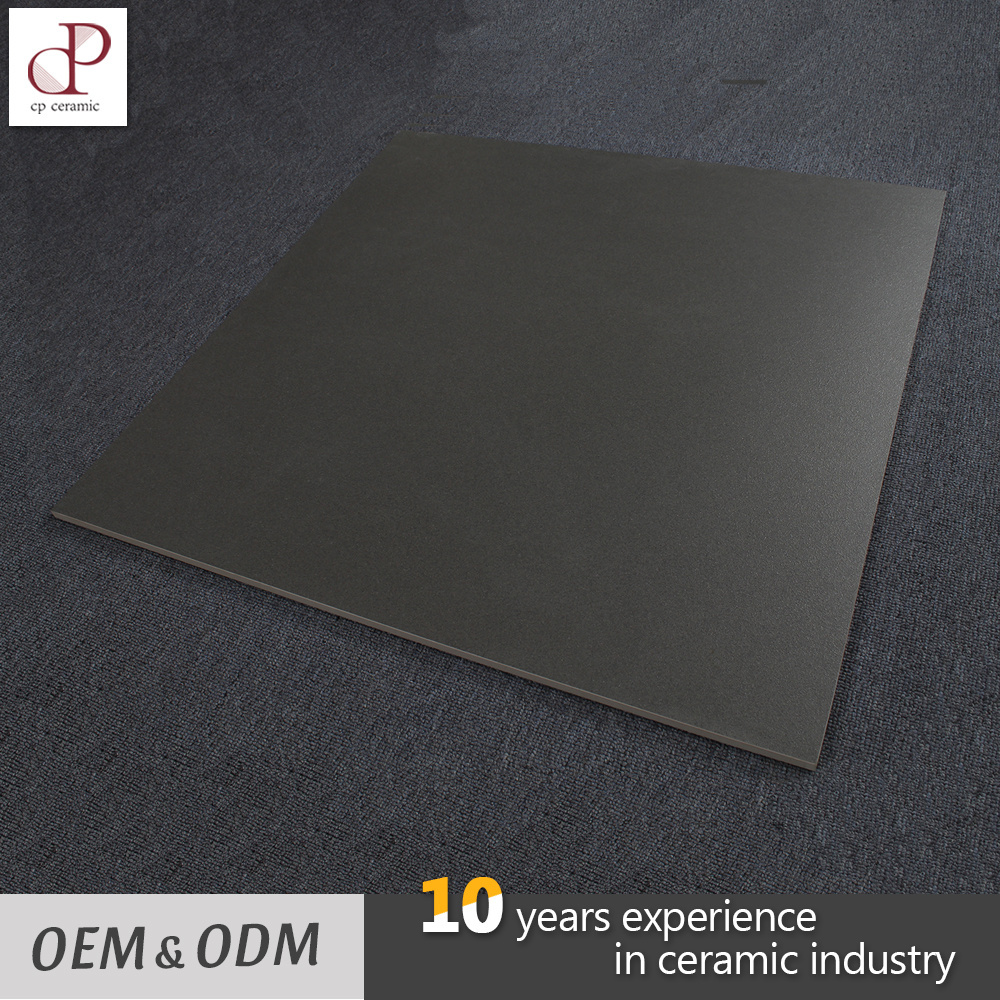 Tiles Lahore Pakistan 10Mm Thickness Somany Retro Super Black Matt Matte Finish Vitrified Floor Tile