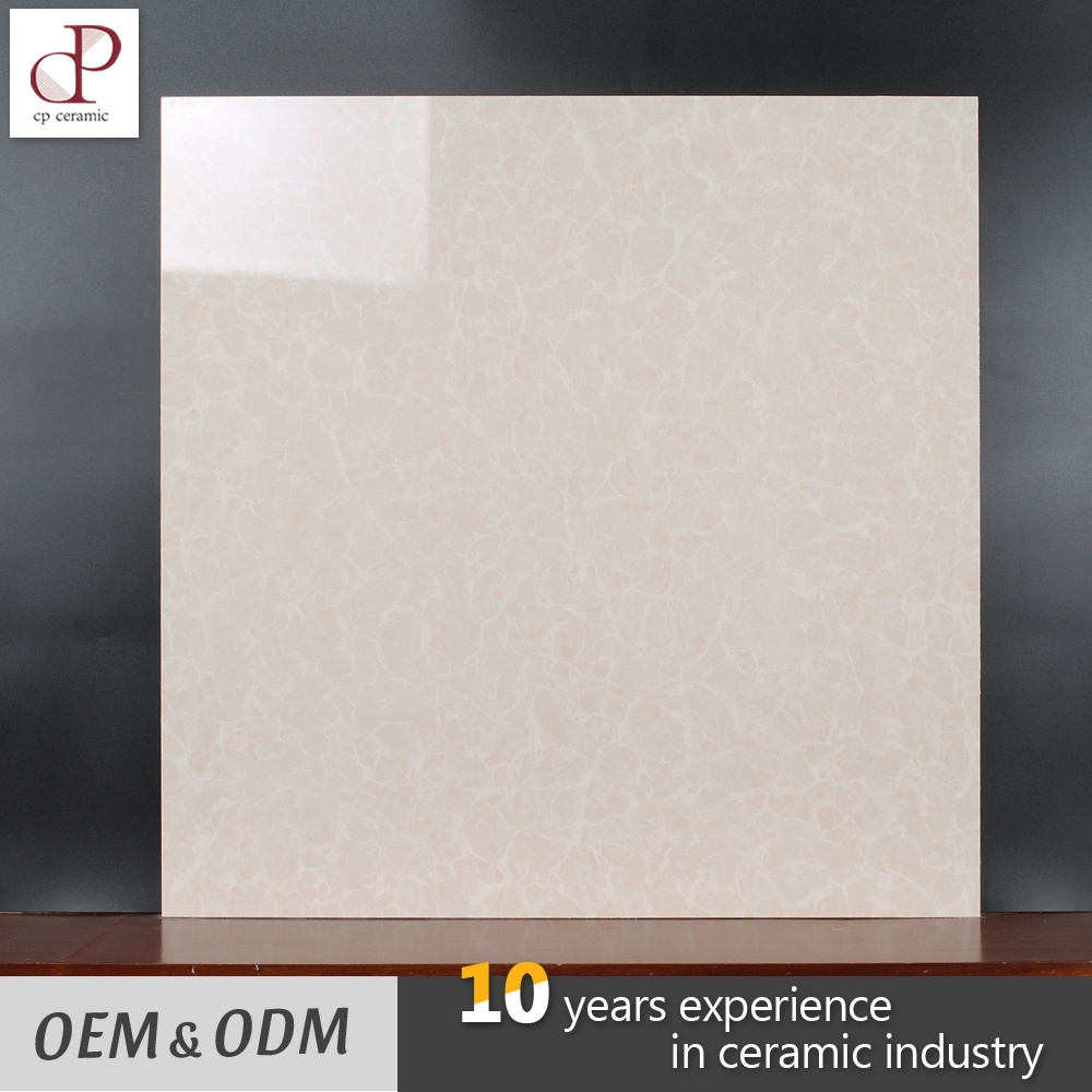 600X600Mm Floor Tiles Bangladesh Price Gres Porcelanico Nano Crystallized Pink Porcelain Tile