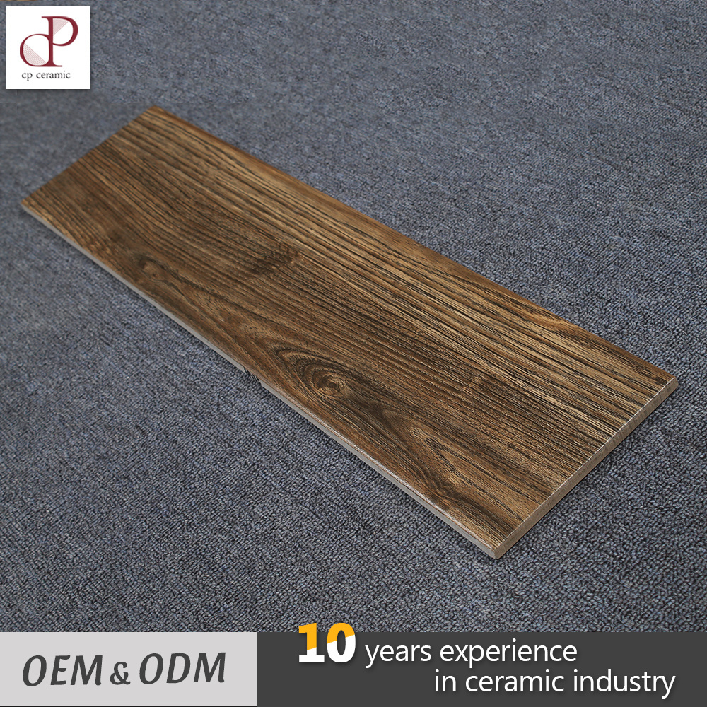 Wood Tiles Ghana Low Price 15X60 Ceramic Wooden Floor Tiles For Sale