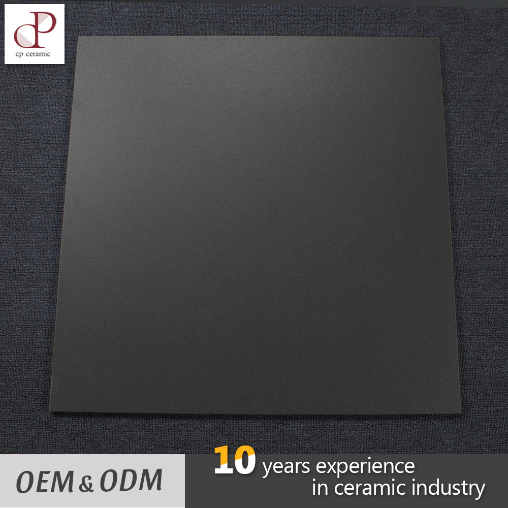 Tiles Lahore Pakistan 10Mm Thickness Somany Retro Super Black Matt Matte Finish Vitrified Floor Tile