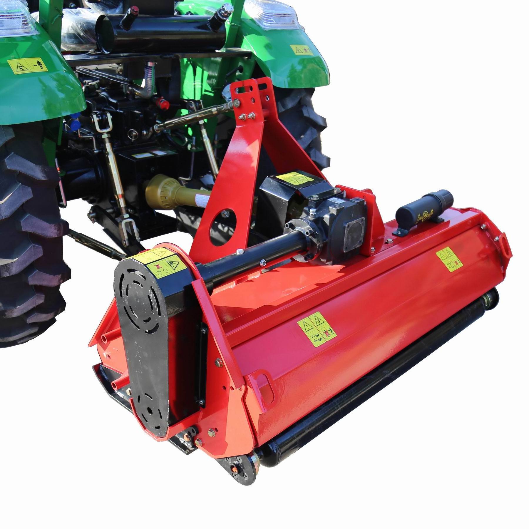 Chinese CP manufacturer atv flail topping lawn finishing mower with gasoline engine