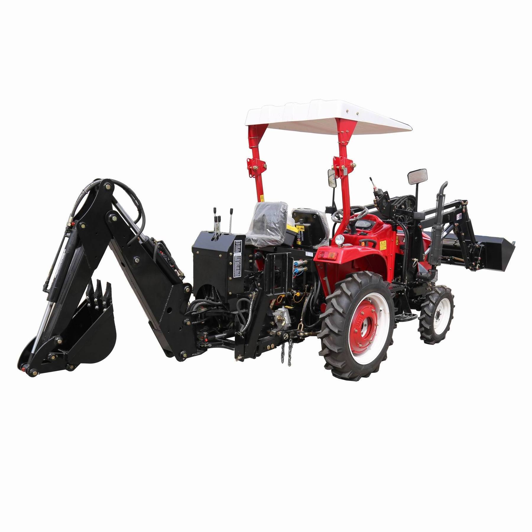 jin ma 164y 204e 354 254 25hp 454 4wd mini garden tractor with front end loader and parts for sale