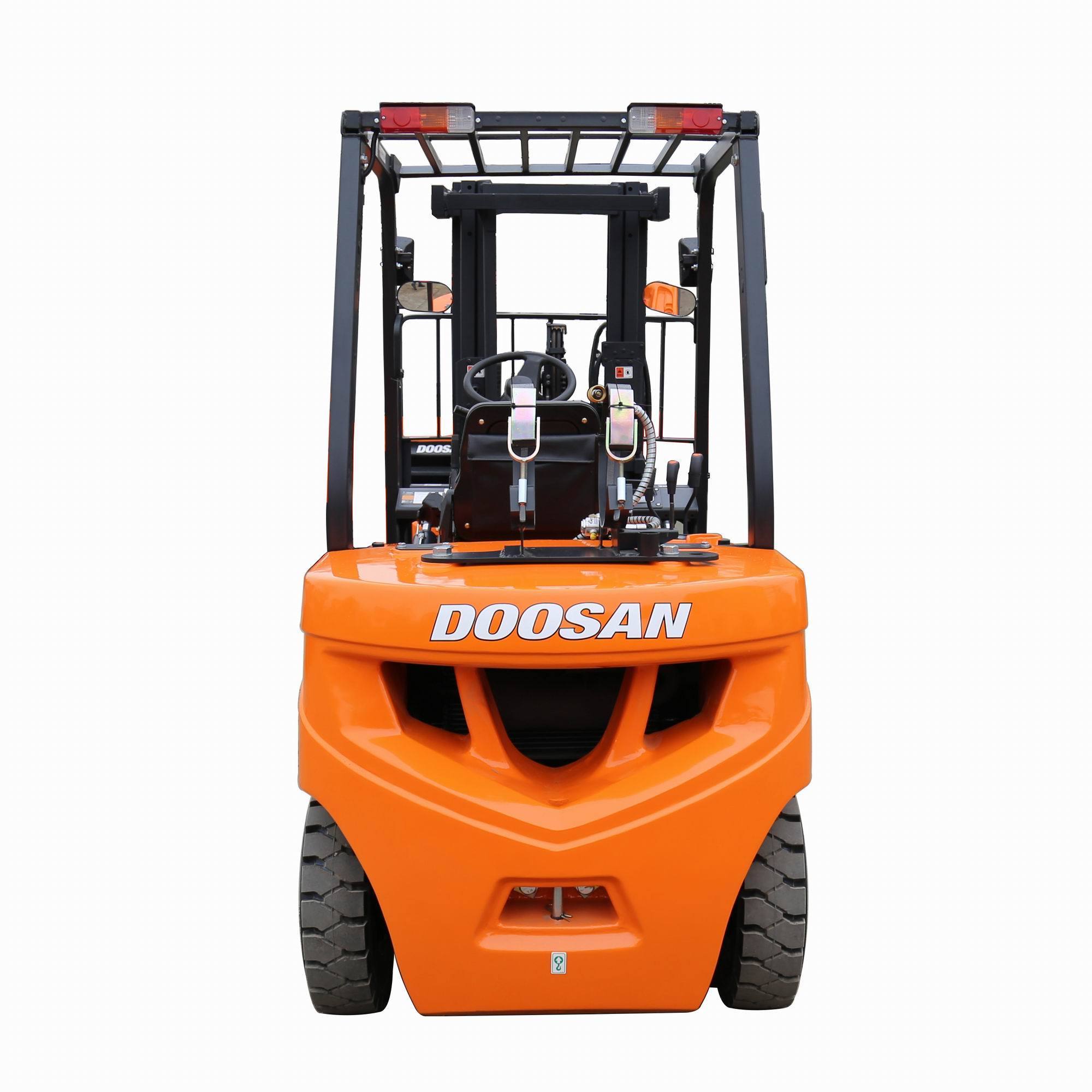 Korea Doosan Manufacturer Suppliers Cheap Price Mini 2/2.5/3/3.5/4/5 Ton Diesel/Gas/LPG/Electric/Manual/Hand Forklift for Sale