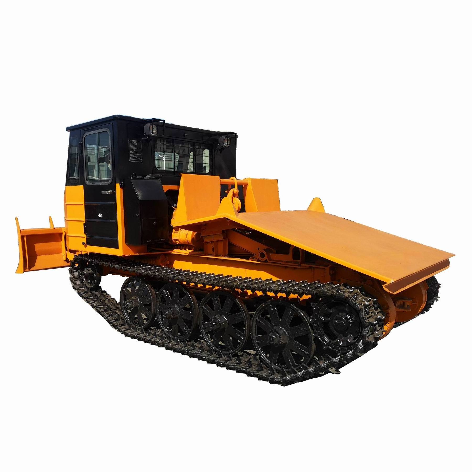 China Forestry logging equipment Crawler mini log skidder wood machine for sale in Mexico Australia Canada Germany