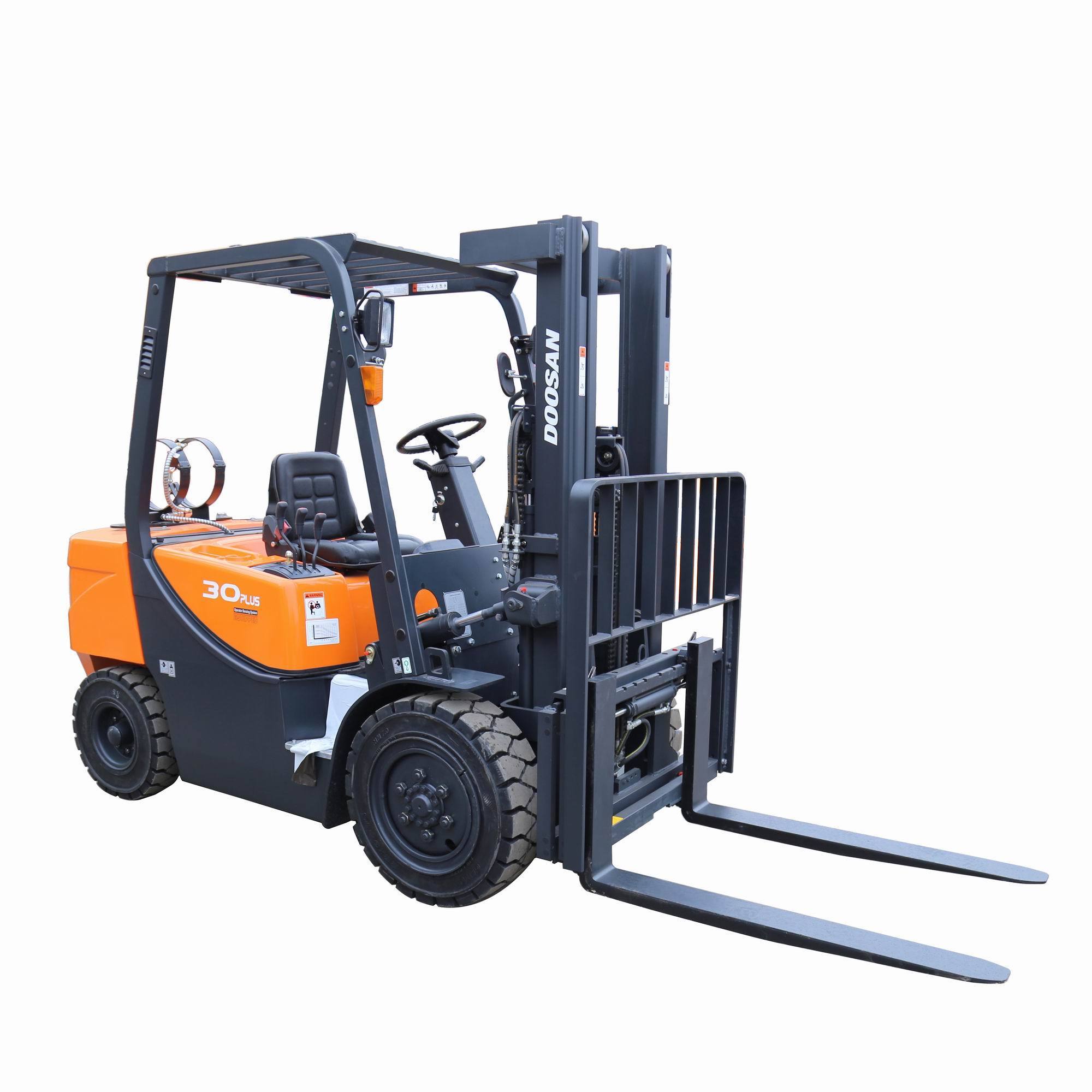 Korea Doosan Manufacturer Suppliers Cheap Price Mini 2/2.5/3/3.5/4/5 Ton Diesel/Gas/LPG/Electric/Manual/Hand Forklift for Sale