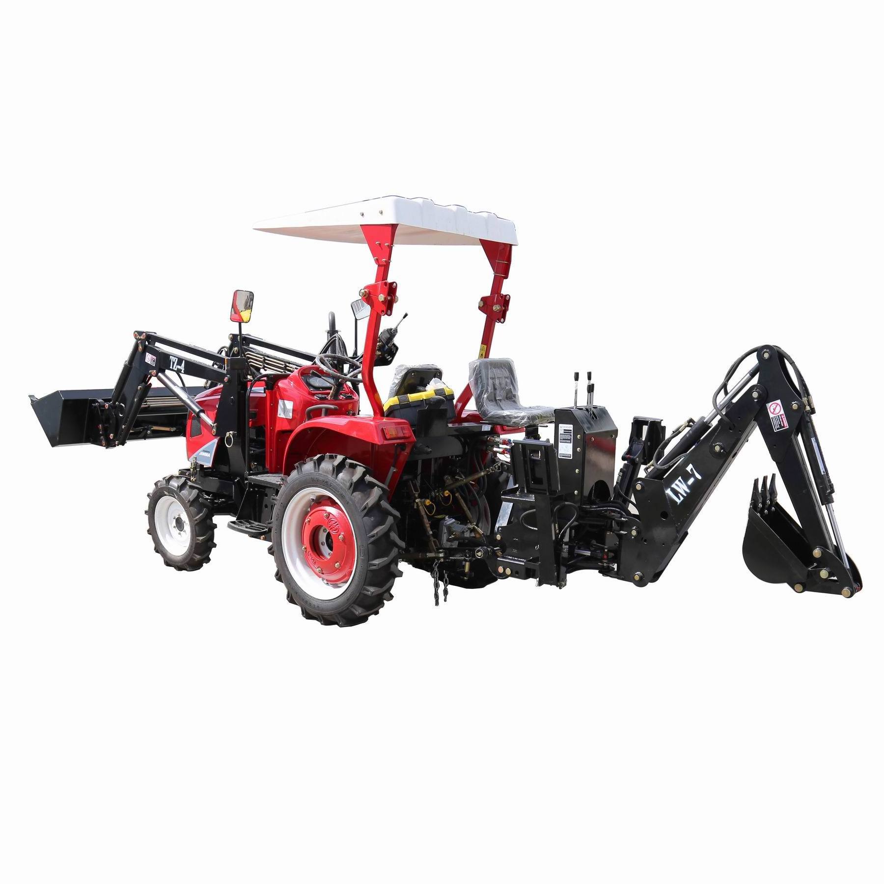 jin ma 164y 204e 354 254 25hp 454 4wd mini garden tractor with front end loader and parts for sale