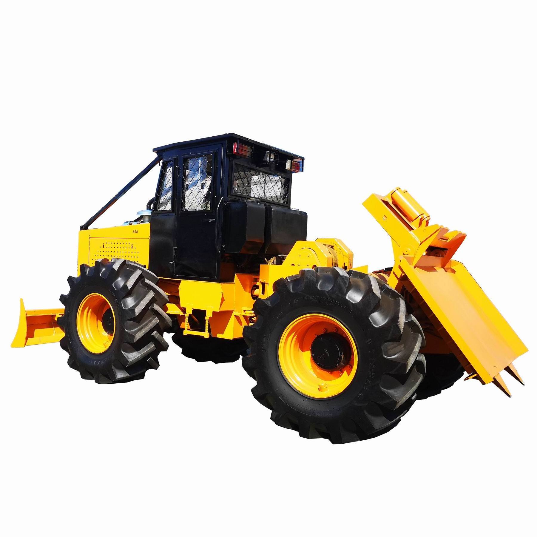 China Forestry logging equipment Crawler mini log skidder wood machine for sale in Mexico Australia Canada Germany