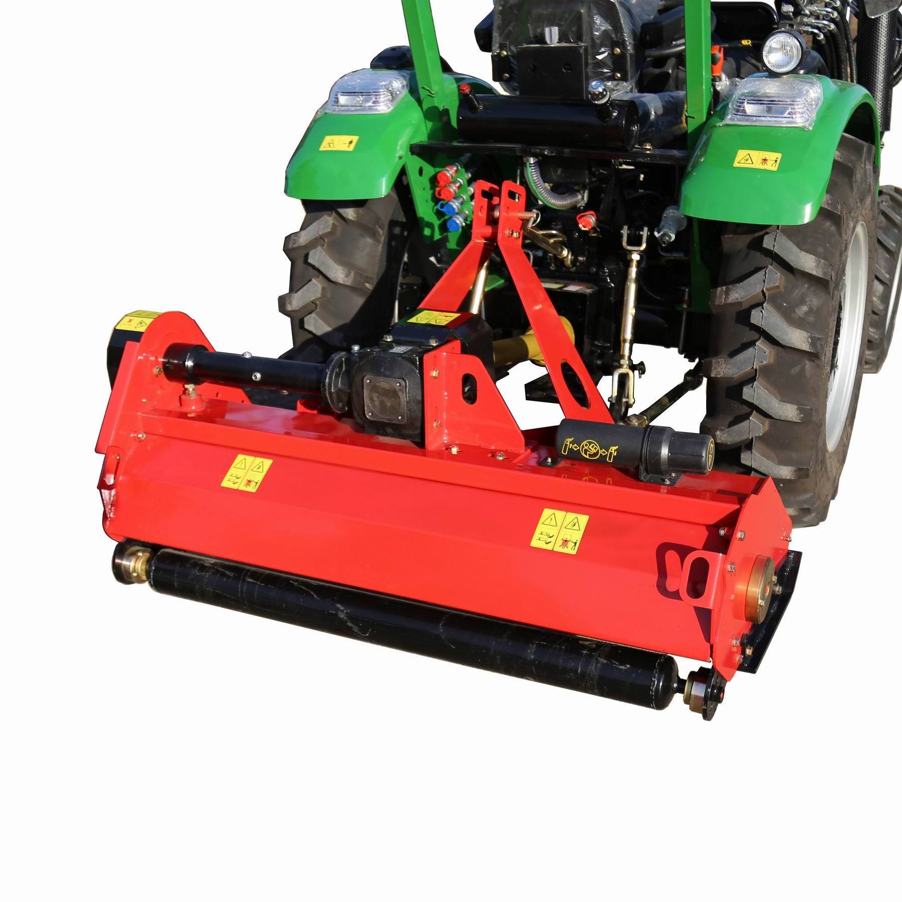 Chinese CP manufacturer atv flail topping lawn finishing mower with gasoline engine