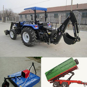 weifang china tractor 554 55hp 4wd agriculture machine accessories