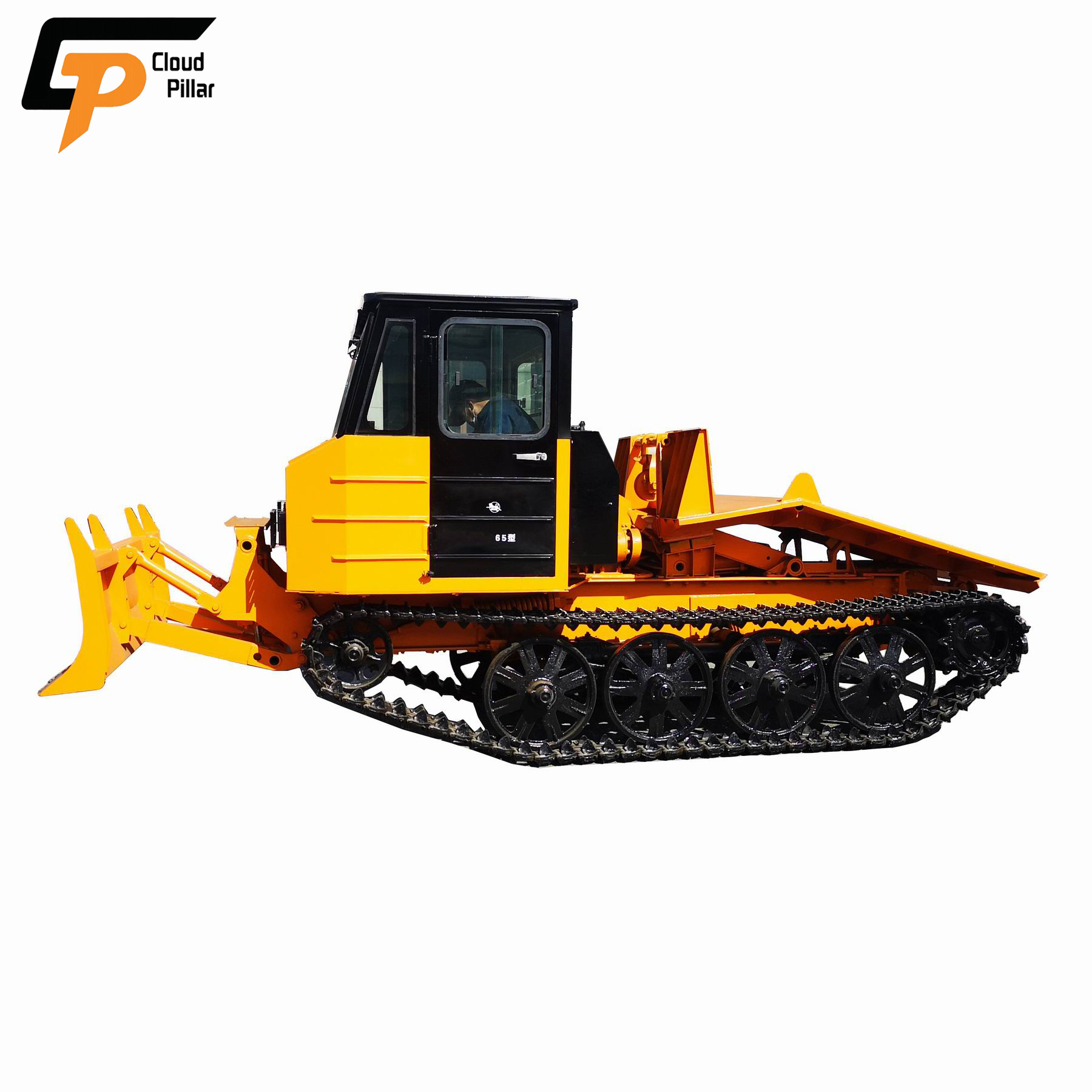 China Forestry logging equipment Crawler mini log skidder wood machine for sale in Mexico Australia Canada Germany