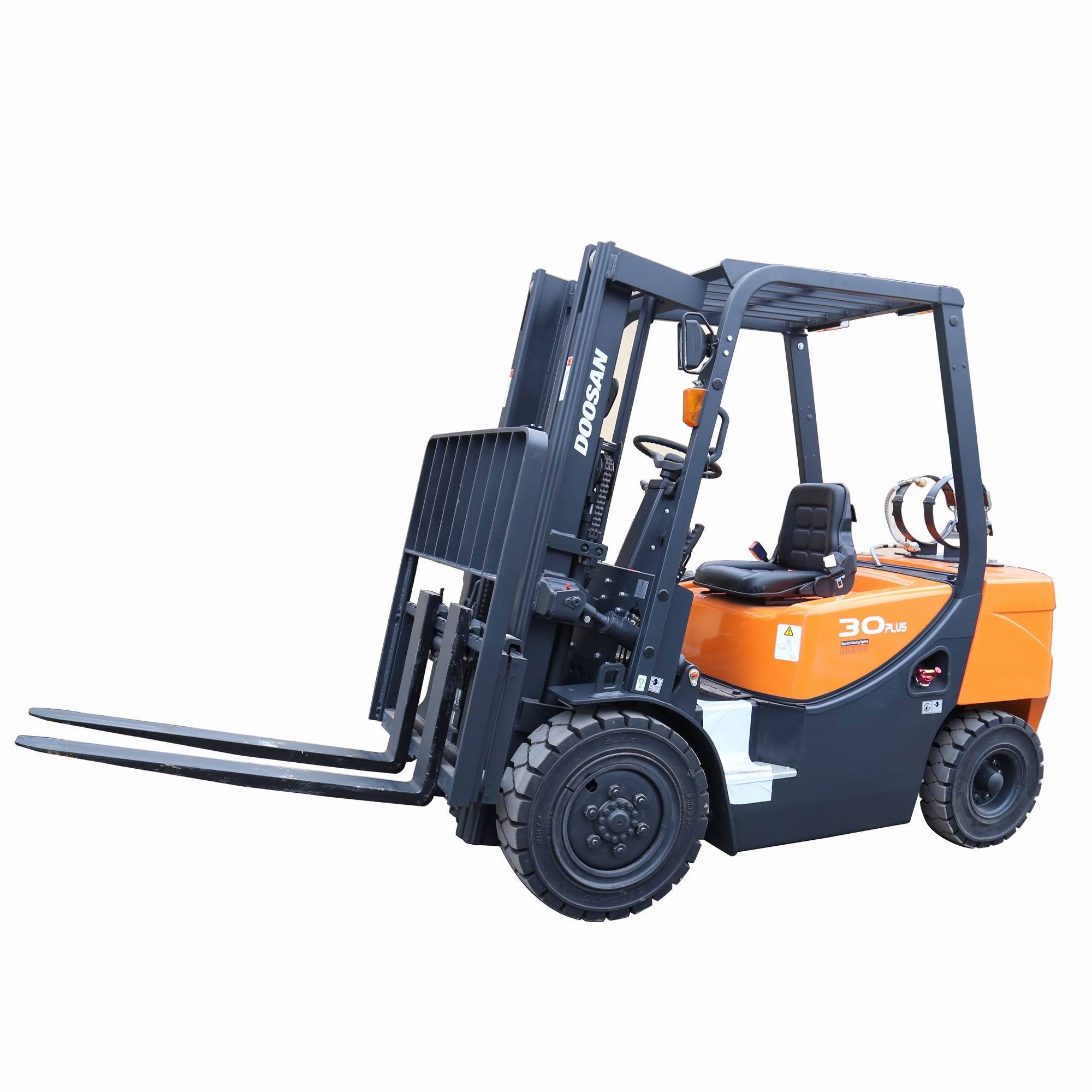 Korea Doosan Manufacturer Suppliers Cheap Price Mini 2/2.5/3/3.5/4/5 Ton Diesel/Gas/LPG/Electric/Manual/Hand Forklift for Sale