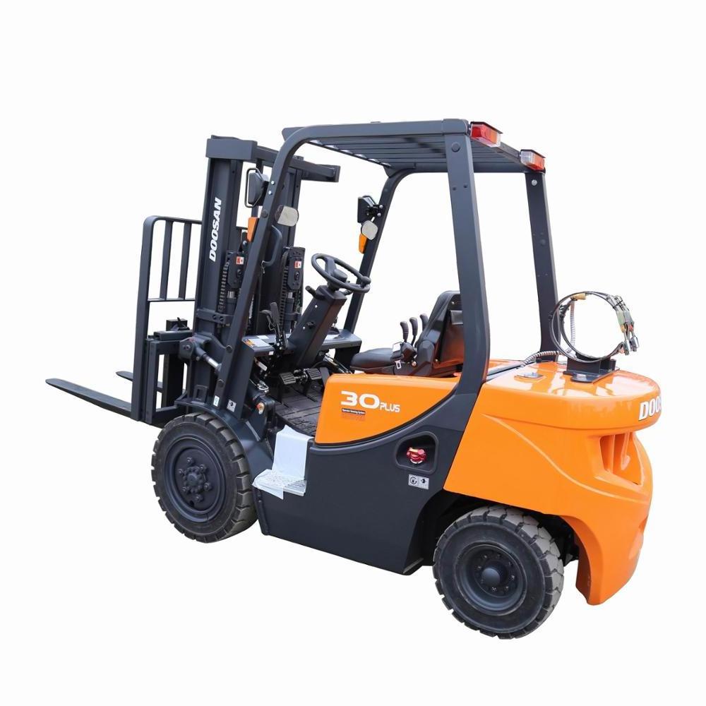 Korea Doosan Manufacturer Suppliers Cheap Price Mini 2/2.5/3/3.5/4/5 Ton Diesel/Gas/LPG/Electric/Manual/Hand Forklift for Sale