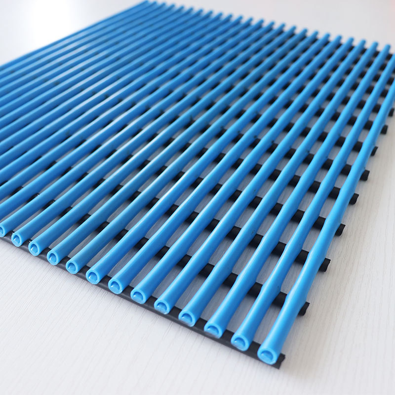 Durable High Quality Anti-fatigue Non-slip Bath Locker Room Tube Plastic Pipe Flooring Door mat