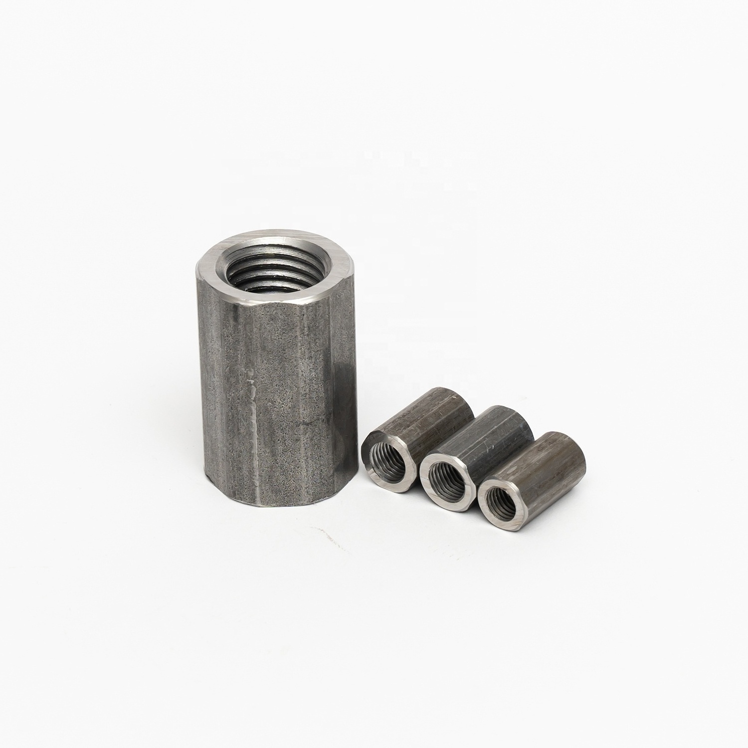 China Manufacturer Customizable Metal Building Materials / Rebar Connection Sleeves / Rebar Connection Sleeve Fittings