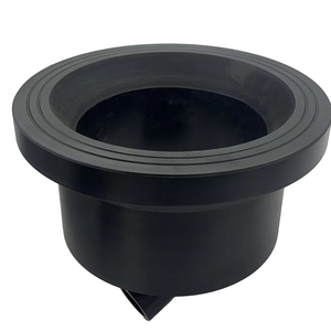 High Quality PE100 HDPE Stub End Pipe Fittings Sell Well in China ISO 4427 Water Moulding Processing Plastic Tubes